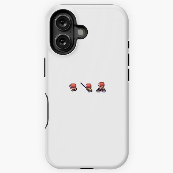 Vista previa del artículo con la obra «Sprites de 3 píxeles rojos», diseñado y vendido por rachxt.