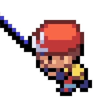 Pixel Art: Alola Red Battle Sprite!