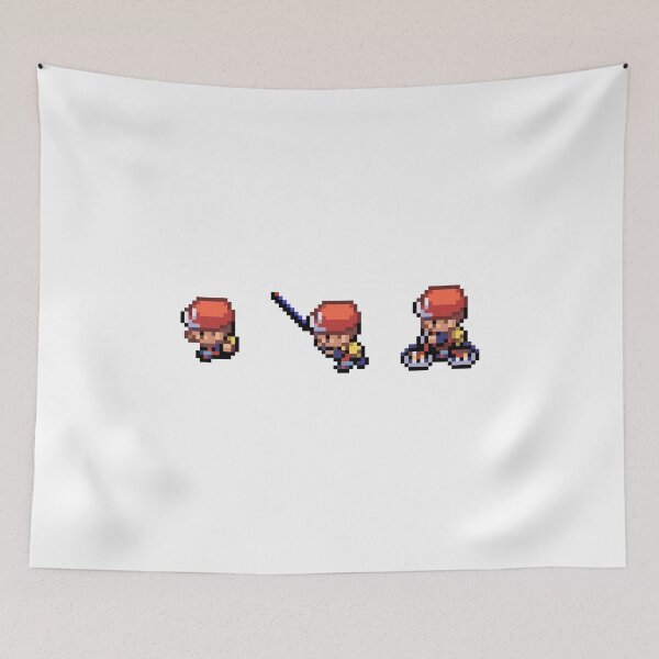 Item preview, Red 3 Pixel Sprites designed and sold by rachxt.