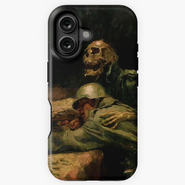 Vista previa del artículo con la obra «La muerte dirige la bala de Hans Larwin», diseñado y vendido por AestheticsXarts.