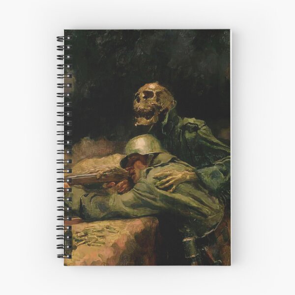 Item preview, Death Directs the Bullet by Hans Larwin designed and sold by AestheticsXarts.