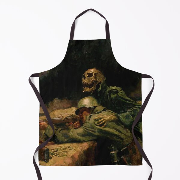 Item preview, Death Directs the Bullet by Hans Larwin designed and sold by AestheticsXarts.