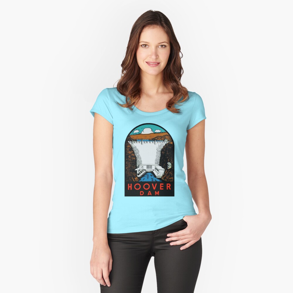 Item preview, Fitted Scoop T-Shirt designed and sold by hilda74.
