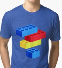 Bricks Tri-blend T-Shirt