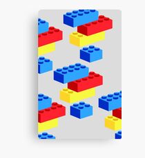 Bricks Canvas Print