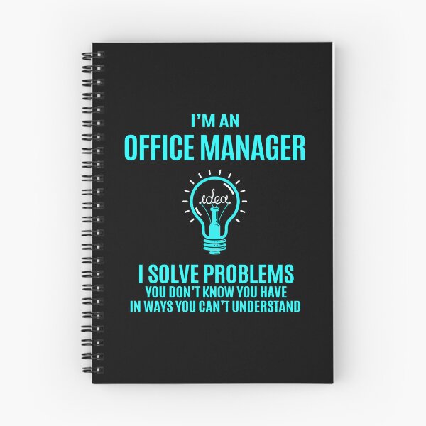 Item preview, Office Manager T Shirt - I Solve Problems Gift Item Tee designed and sold by miraschroe.