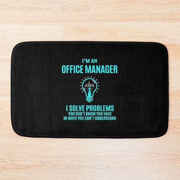 Item preview, Office Manager T Shirt - I Solve Problems Gift Item Tee designed and sold by miraschroe.