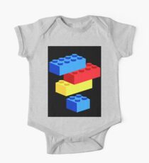 Bricks One Piece - Short Sleeve