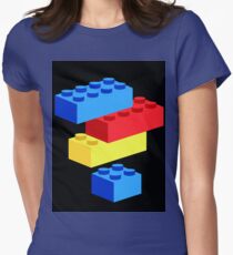 Bricks Women's Fitted T-Shirt