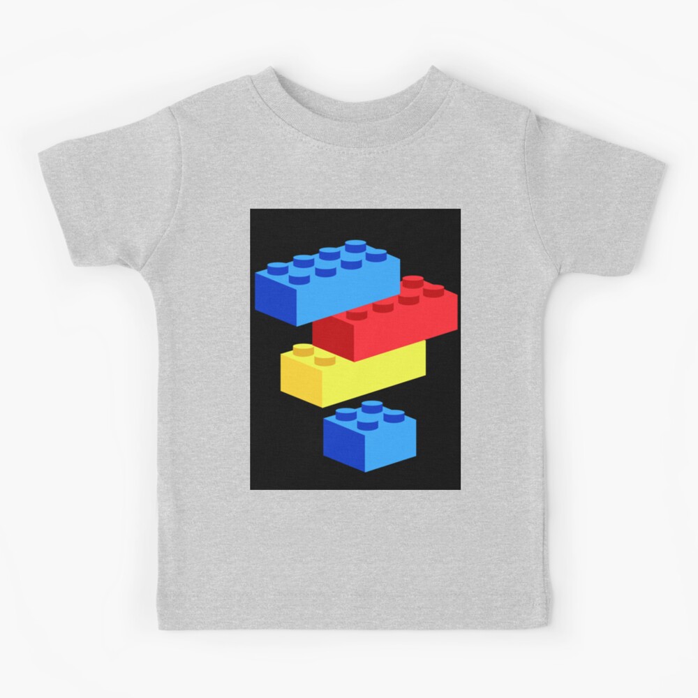 lego bricks t shirt