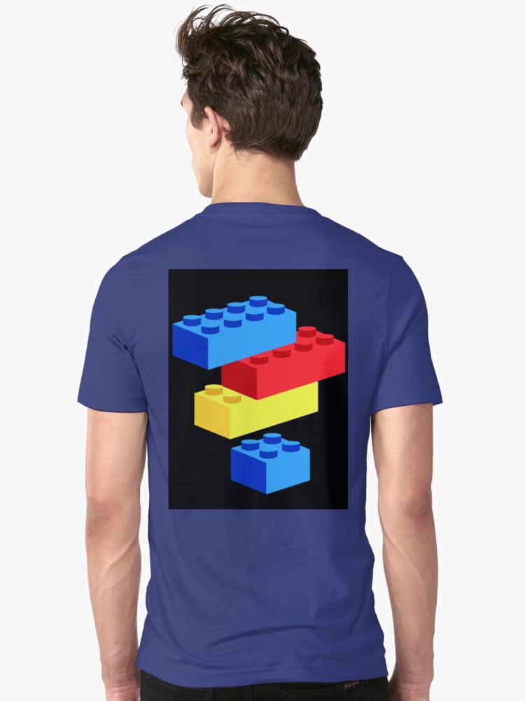 quot Bricks quot T shirt by Chillee Redbubble