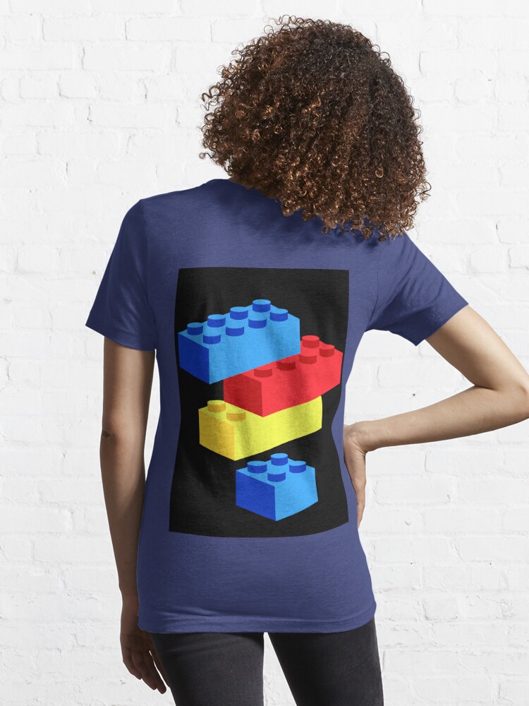 lego bricks t shirt