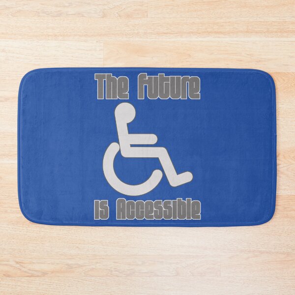 Item preview, The Future is Accessible! Disability Rights! designed and sold by PromoteProgress.