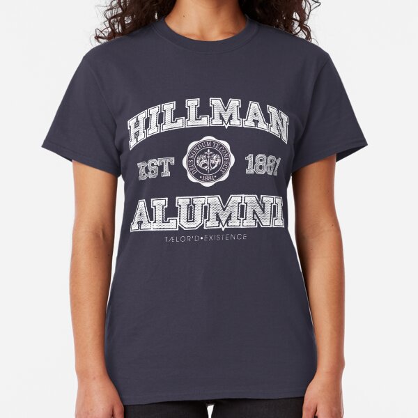 Hillman Alumni Kollection Classic T-Shirt