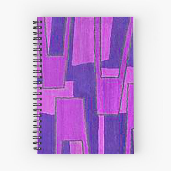 Item preview, mid century modern art,1960s mod,in mod we trust,london mod,sixties,abstract pattern,retro wallpaper,purple geometric pattern designed and sold by Nostrathomas66.