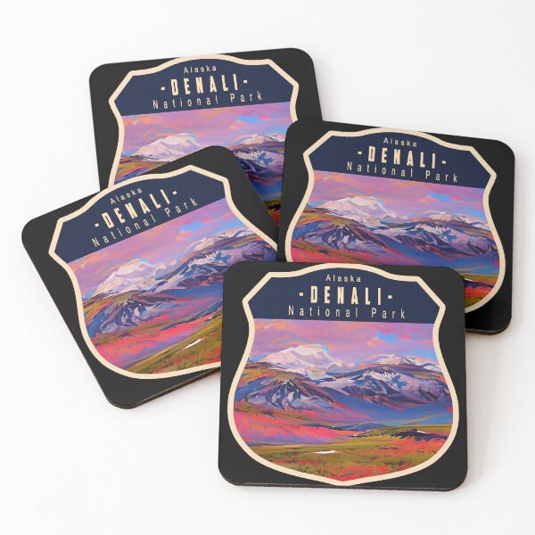Item preview, Denali National Park Alaska Denali  designed and sold by CattlettArt.