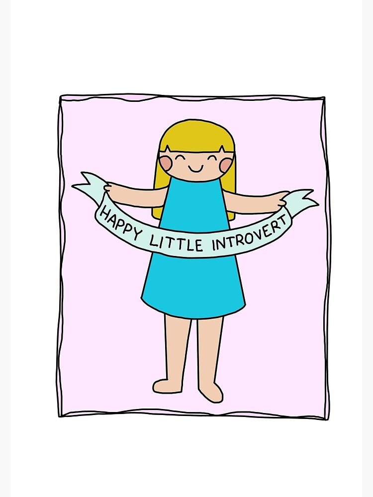 Happy introvert essay example image