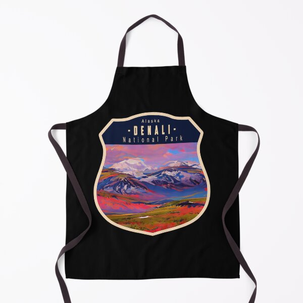 Item preview, Denali National Park Alaska Denali designed and sold by CattlettArt.