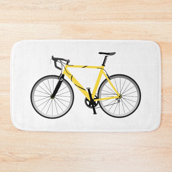 Item preview, Yellow Road Bike designed and sold by PromoteProgress.