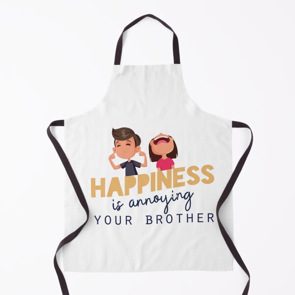Item preview, Happiness is annoying your brother designed and sold by Badrart.