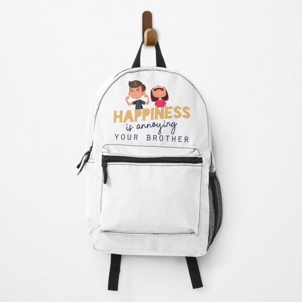 Item preview, Happiness is annoying your brother designed and sold by Badrart.