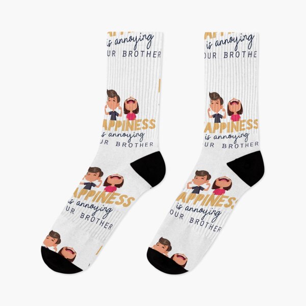 Item preview, Happiness is annoying your brother designed and sold by Badrart.