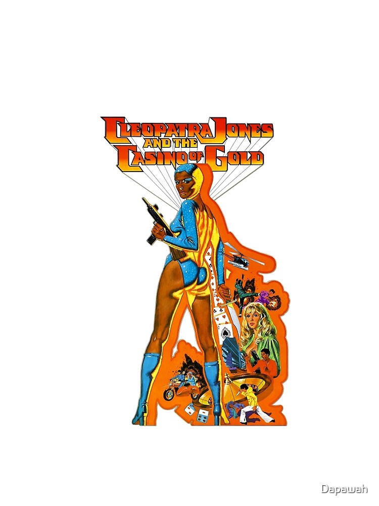 cleopatra jones t shirt