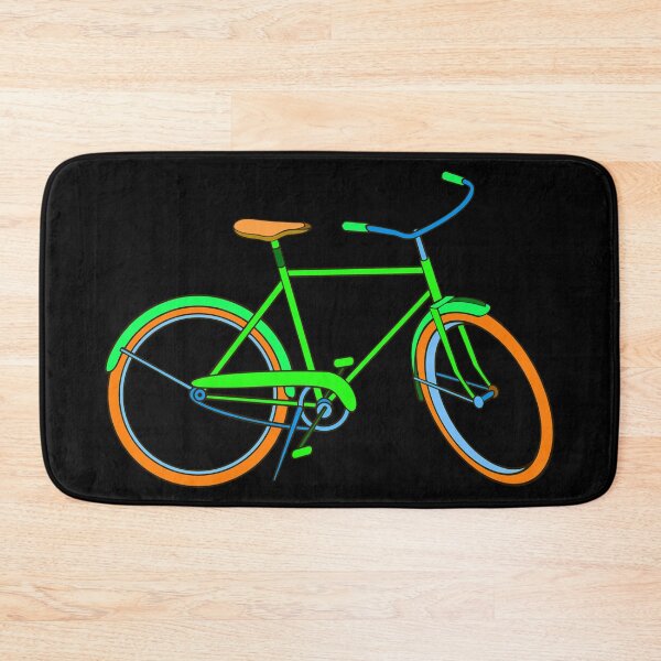 Item preview, Neon Bike with Orange and Green designed and sold by PromoteProgress.
