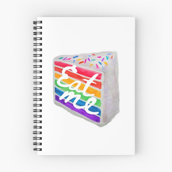 Item preview, Eat Me Cake Slice designed and sold by SaltandPaper.