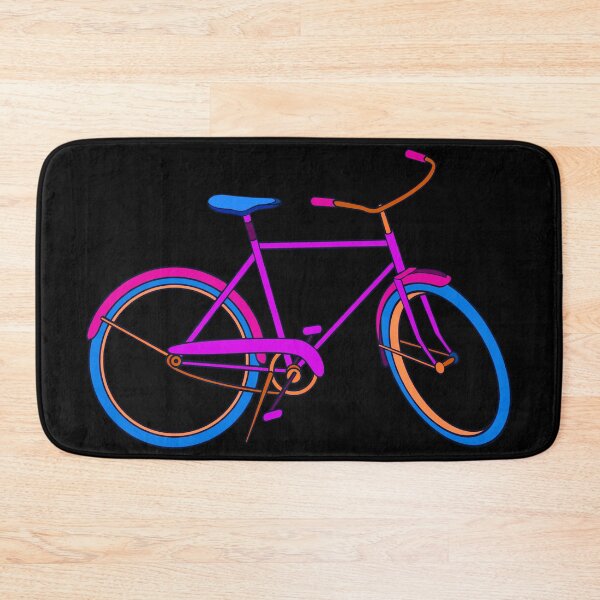 Item preview, Neon Bike with Blue Pink and Orange designed and sold by PromoteProgress.