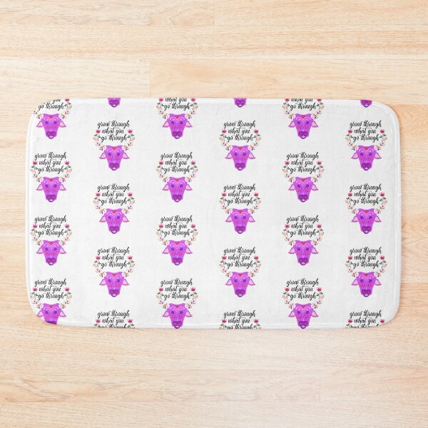 Item preview, Grow through what you go through designed and sold by hippiemomdesign.