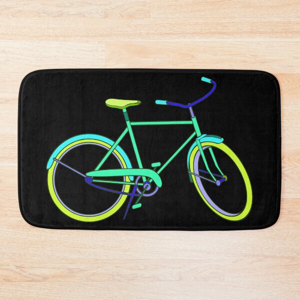 Item preview, Neon Bike with Green and Blue designed and sold by PromoteProgress.