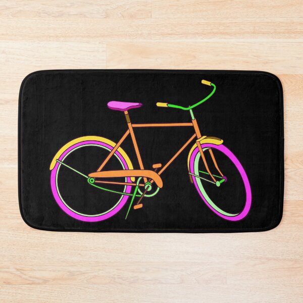 Item preview, Neon Bike with Pink designed and sold by PromoteProgress.