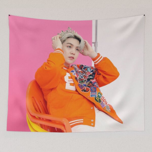 Item preview, Yoongi DAY MAG designed and sold by Kpop Love.