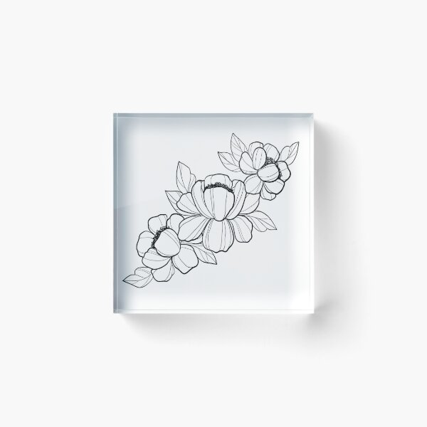 Item preview, 3 flowers designed and sold by Serabear27.