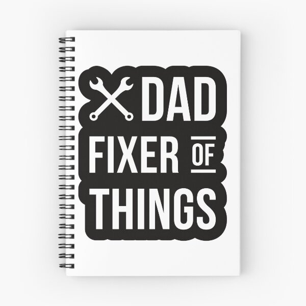 Item preview, DAD Fixer Of Things, Design For Daddy designed and sold by PROMEN Creativity.