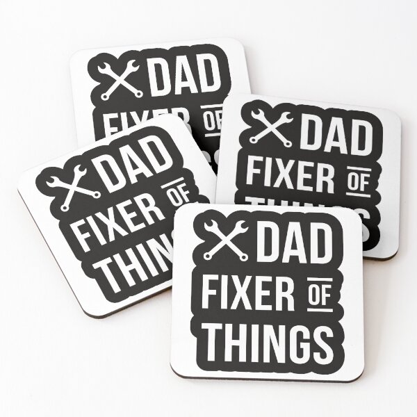 Item preview, DAD Fixer Of Things, Design For Daddy designed and sold by PROMEN Creativity.