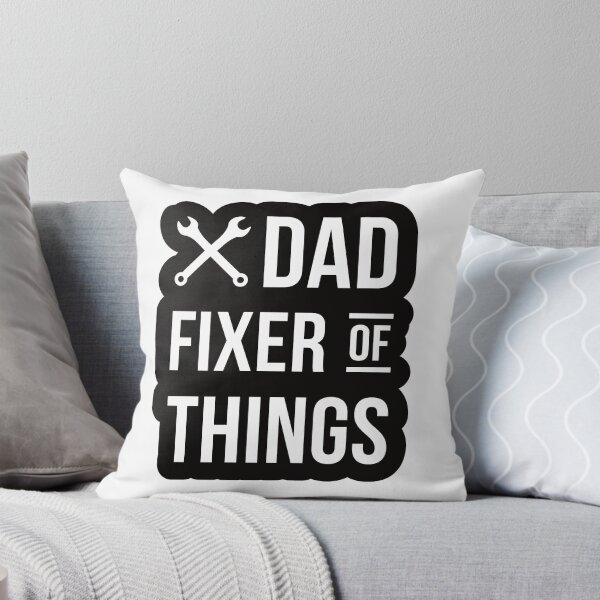 Item preview, DAD Fixer Of Things, Design For Daddy designed and sold by PROMEN Creativity.