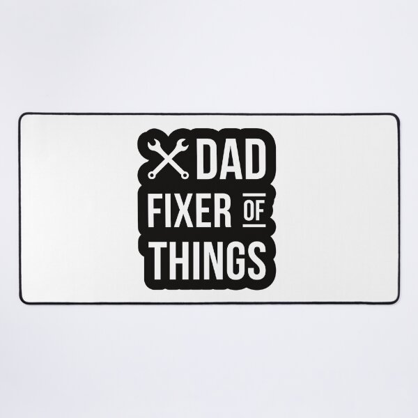 Item preview, DAD Fixer Of Things, Design For Daddy designed and sold by PROMEN Creativity.