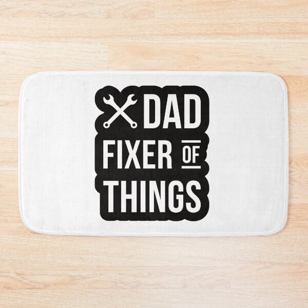 Item preview, DAD Fixer Of Things, Design For Daddy designed and sold by PROMEN Creativity.