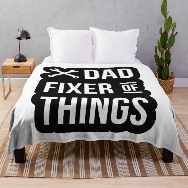 Item preview, DAD Fixer Of Things, Design For Daddy designed and sold by PROMEN Creativity.