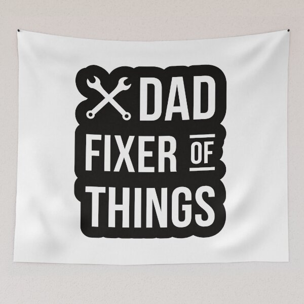 Item preview, DAD Fixer Of Things, Design For Daddy designed and sold by PROMEN Creativity.