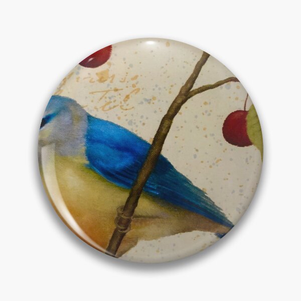 Item preview, Bird on a branch designed and sold by djembe300.