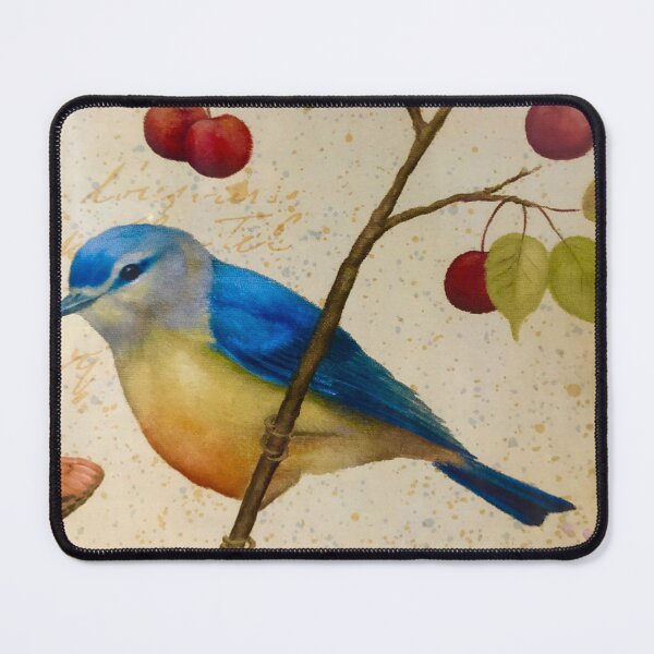 Item preview, Bird on a branch designed and sold by djembe300.