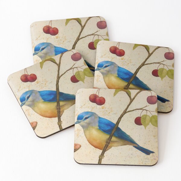 Item preview, Bird on a branch designed and sold by djembe300.