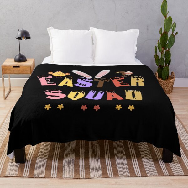 Item preview, Easter Squad ,Easter Holidays,Easter Pun,Cool Bunny Lovers Colorful Design designed and sold by pedrored369.