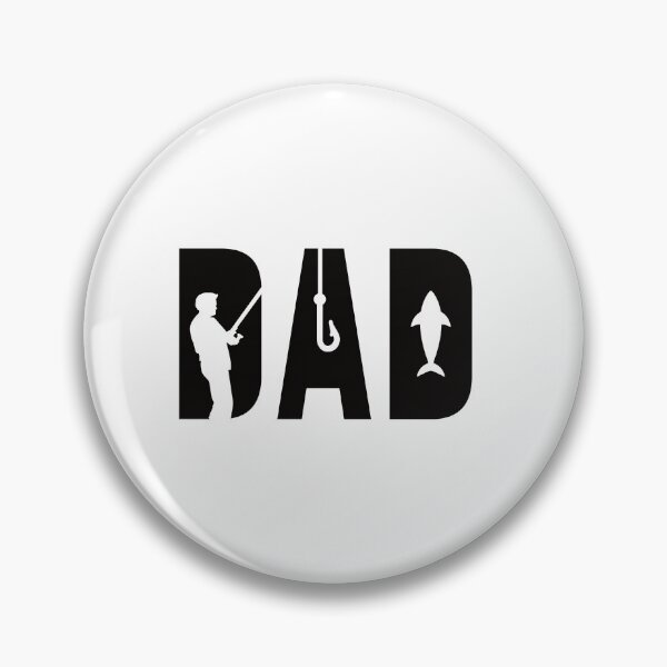 Item preview, DAD Fishing, Design For Daddy designed and sold by PROMEN Creativity.