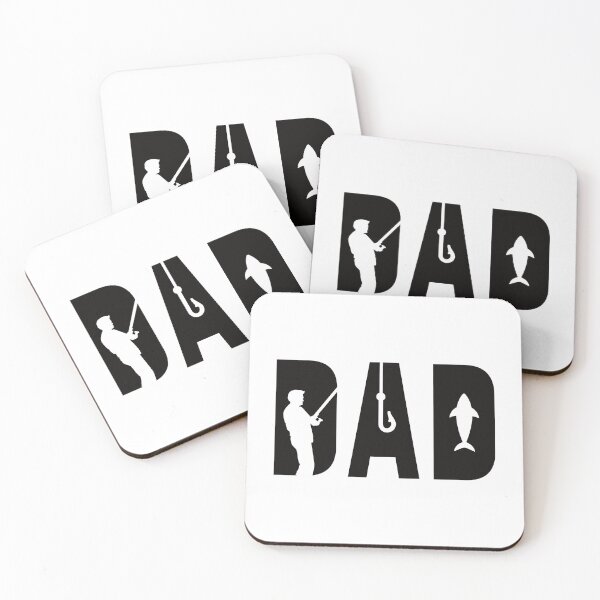 Item preview, DAD Fishing, Design For Daddy designed and sold by PROMEN Creativity.