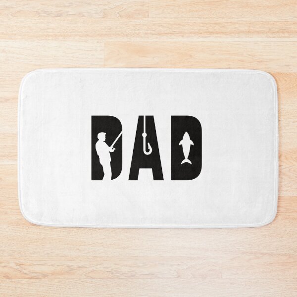 Item preview, DAD Fishing, Design For Daddy designed and sold by PROMEN Creativity.