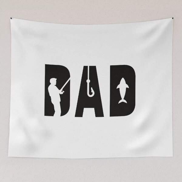Item preview, DAD Fishing, Design For Daddy designed and sold by PROMEN Creativity.